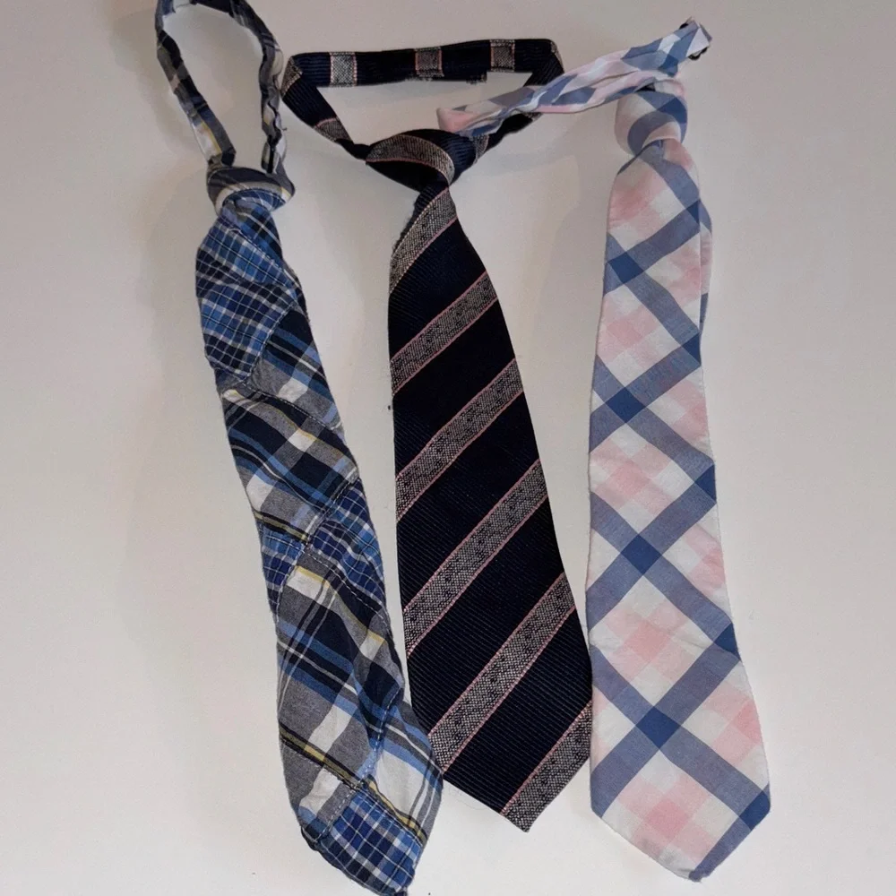 Toddler ties Boys Summer Ties Preppy Children’s Place Boys Ties Gymboree Necktie
